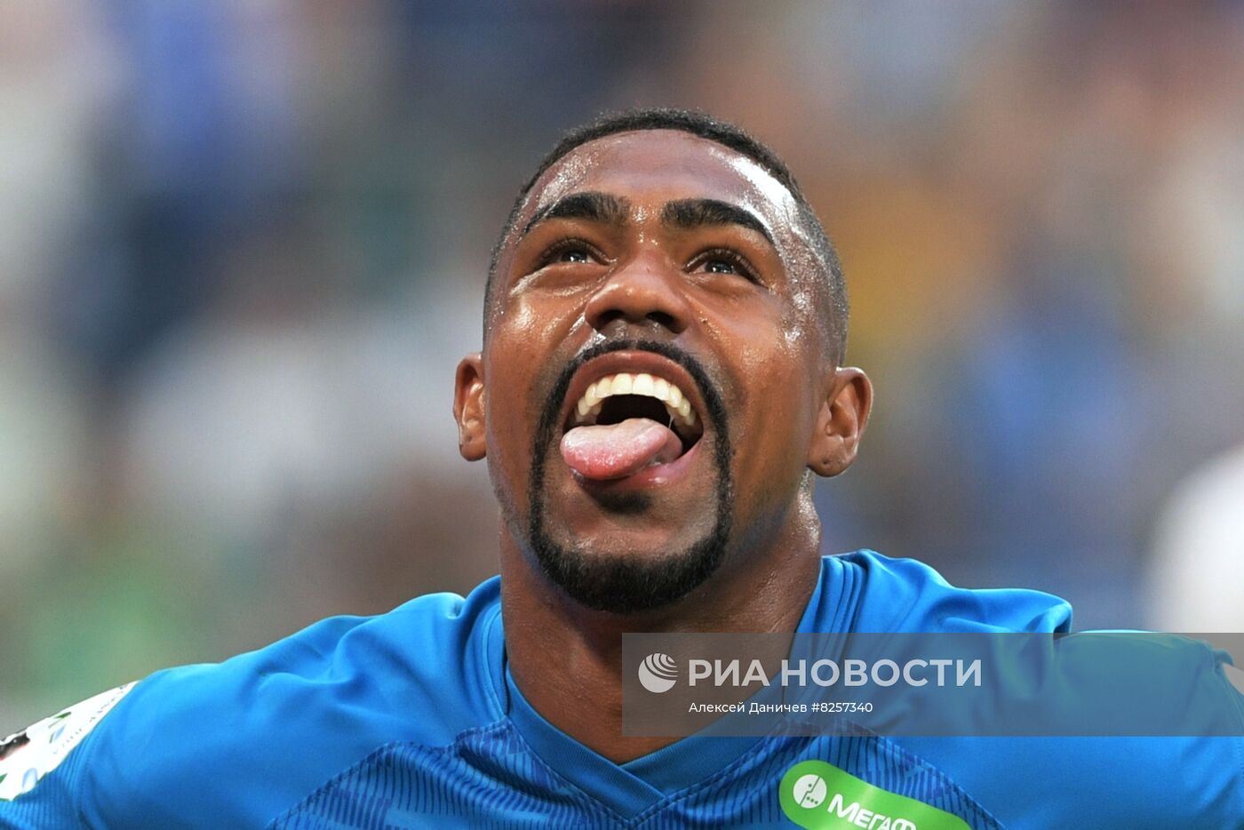 Футбол. РПЛ. Матч "Зенит" - "Торпедо"