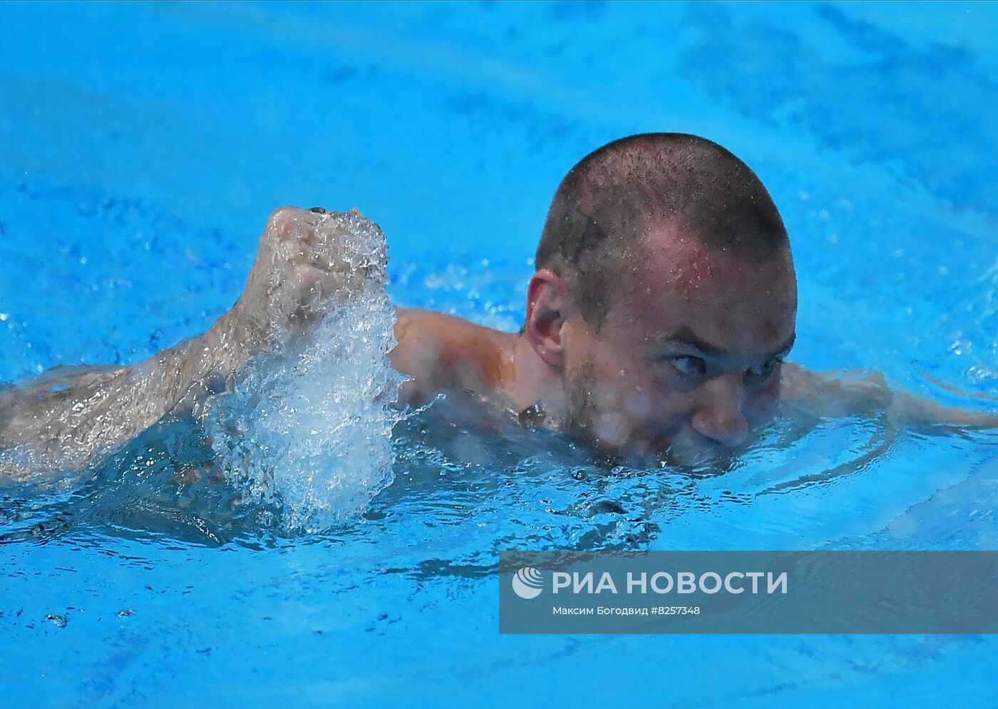 Спартакиада. Прыжки в воду