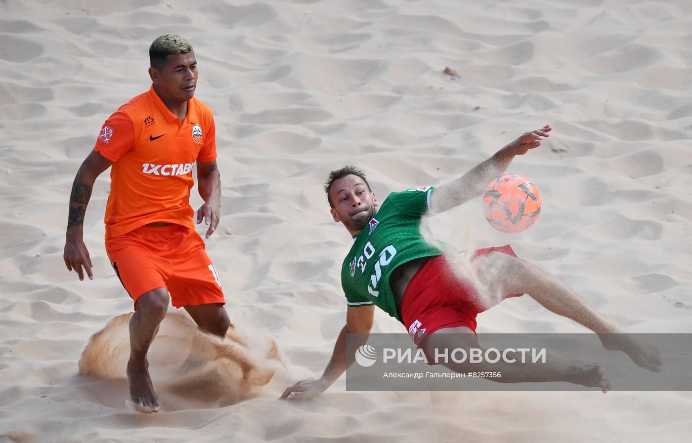 Пляжный футбол. Чемпионат России. Суперфинал