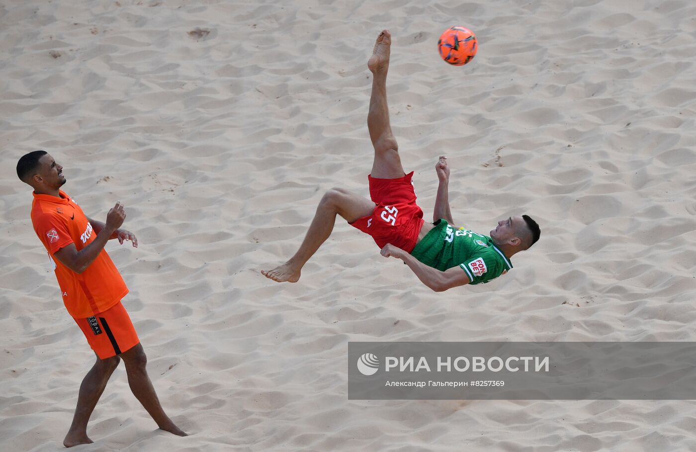 Пляжный футбол. Чемпионат России. Суперфинал