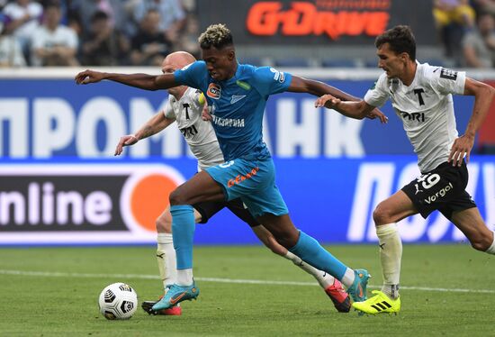 Футбол. РПЛ. Матч "Зенит" - "Торпедо"