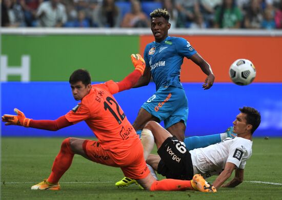 Футбол. РПЛ. Матч "Зенит" - "Торпедо"