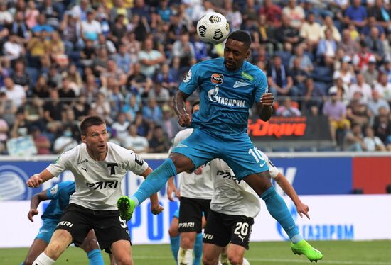 Футбол. РПЛ. Матч "Зенит" - "Торпедо"