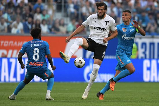 Футбол. РПЛ. Матч "Зенит" - "Торпедо"