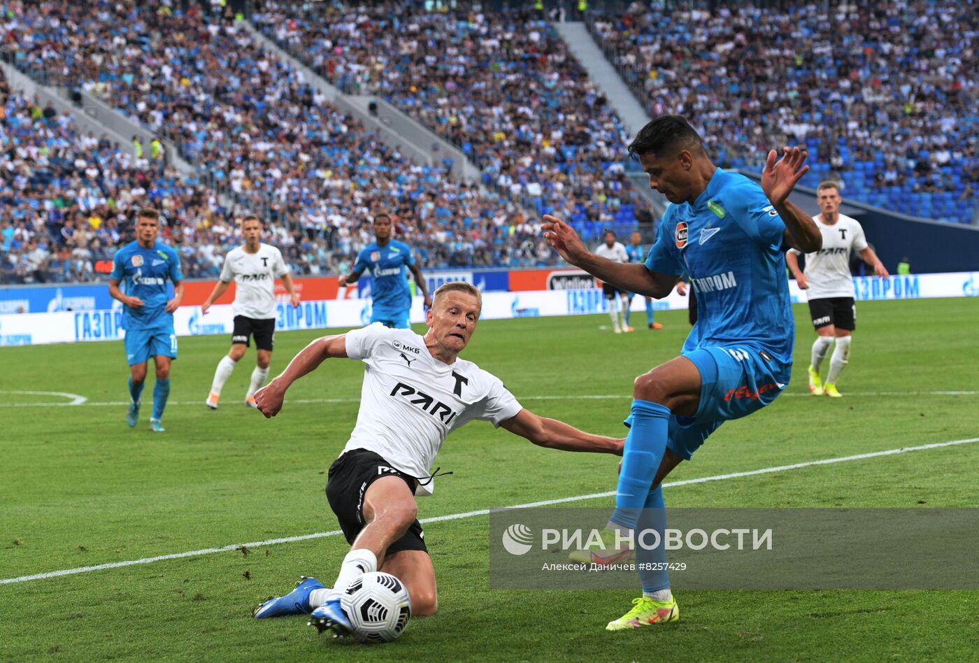 Футбол. РПЛ. Матч "Зенит" - "Торпедо"