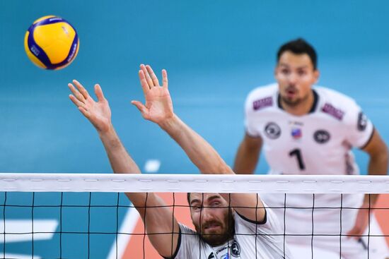 Спартакиада. Волейбол. Мужчины. Финал