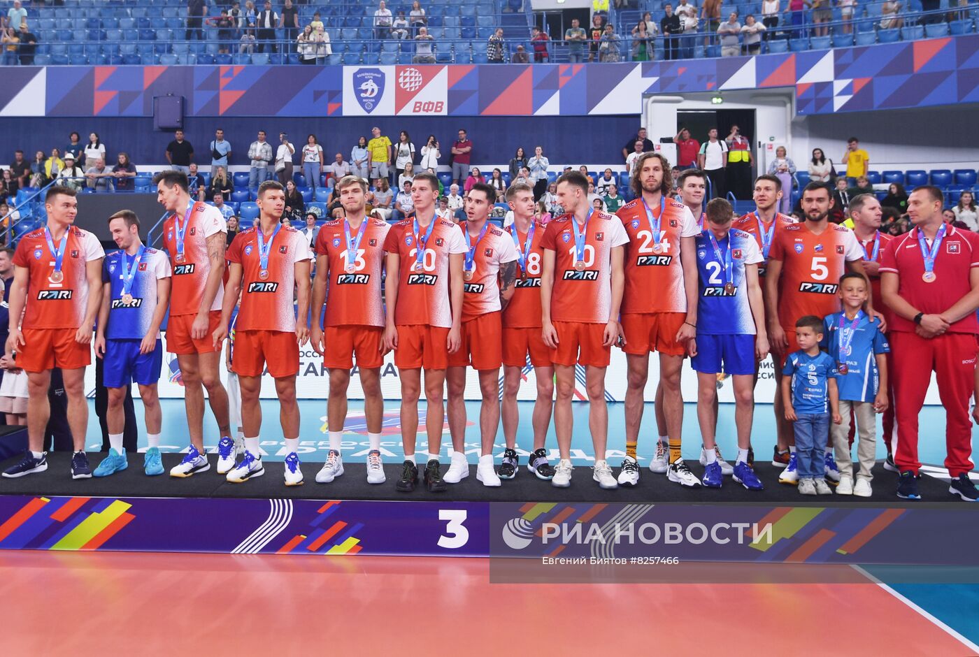 Спартакиада. Волейбол. Мужчины. Финал