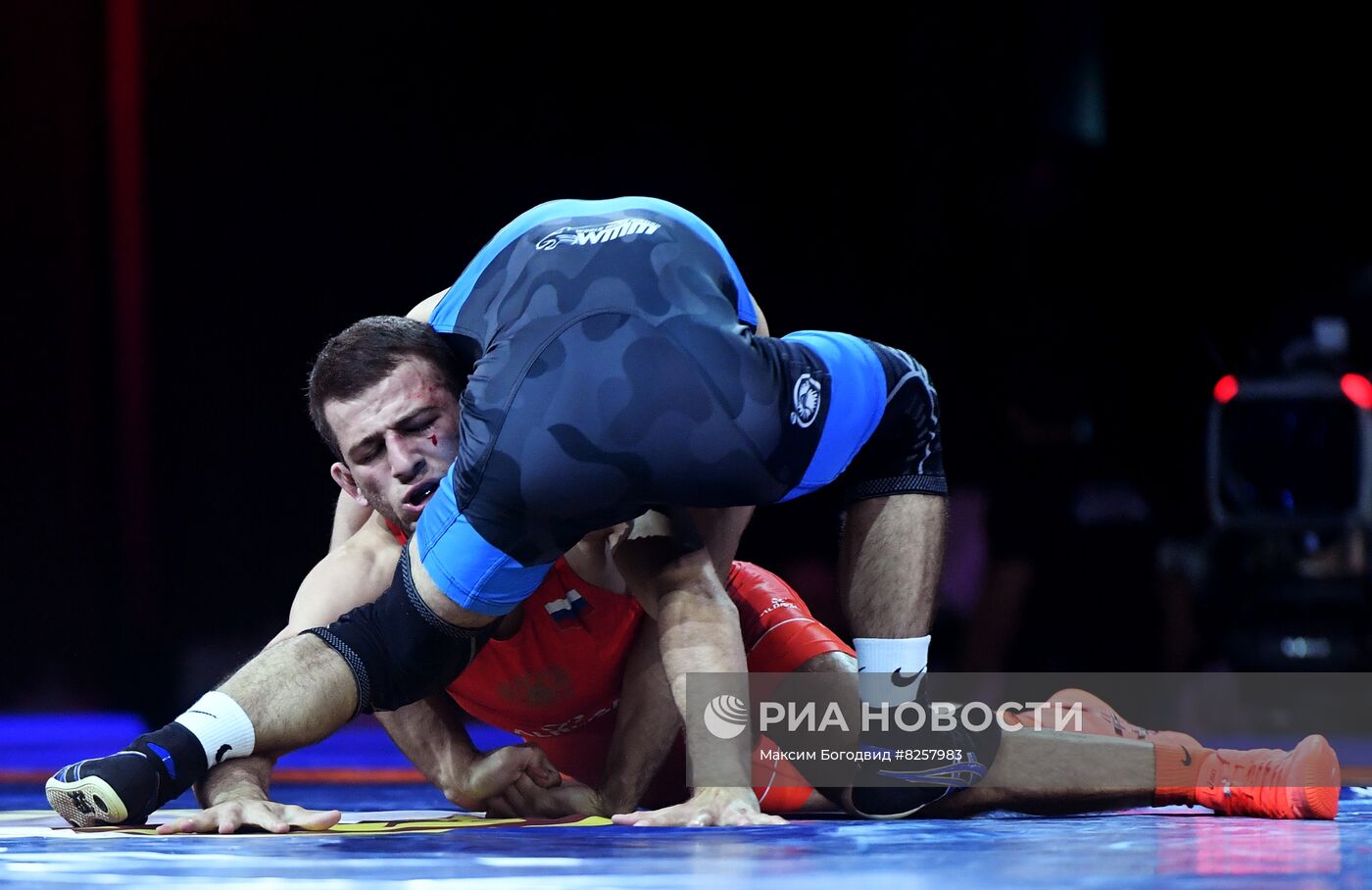 Спартакиада. Греко-римская борьба