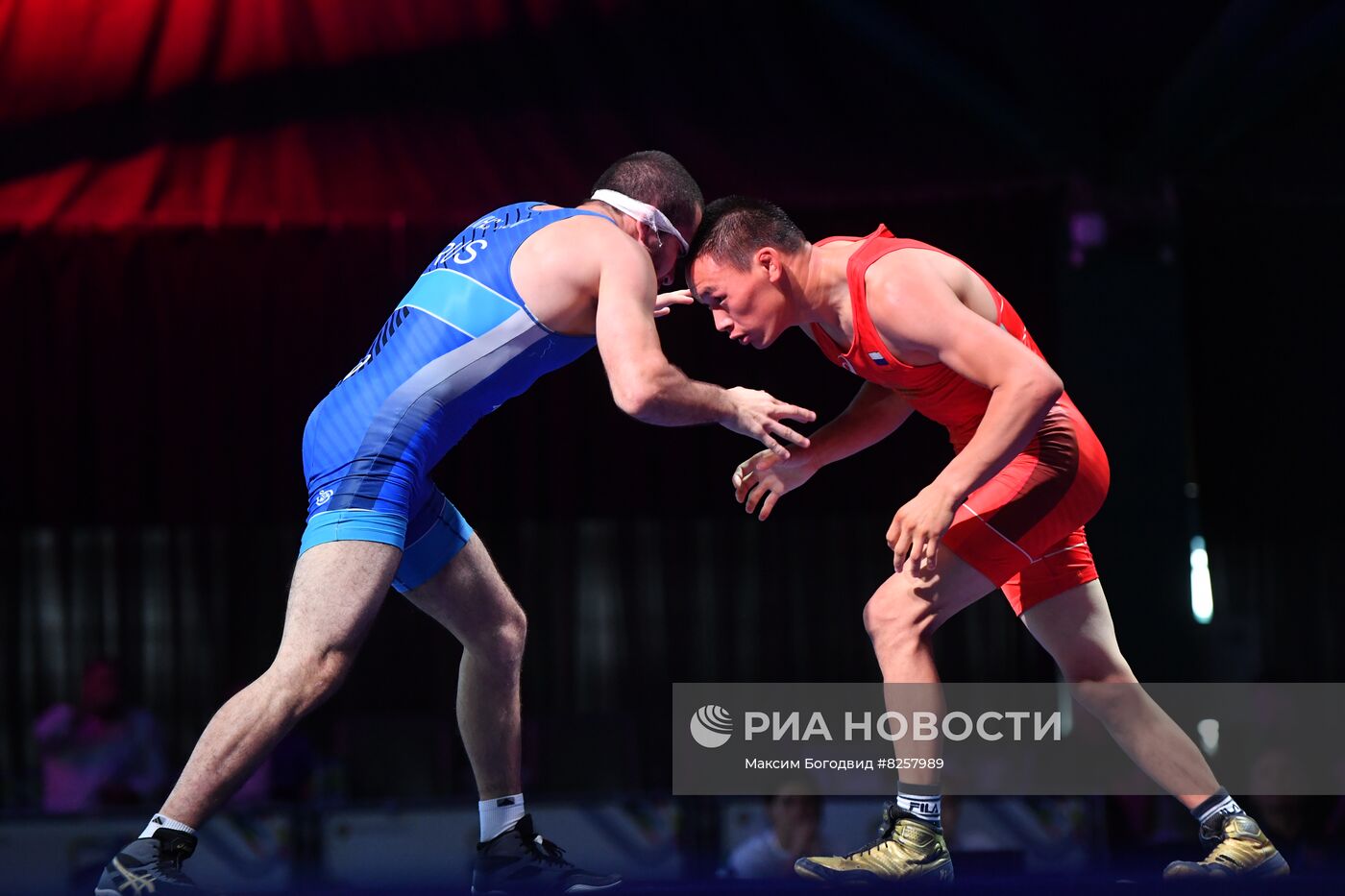 Спартакиада. Греко-римская борьба