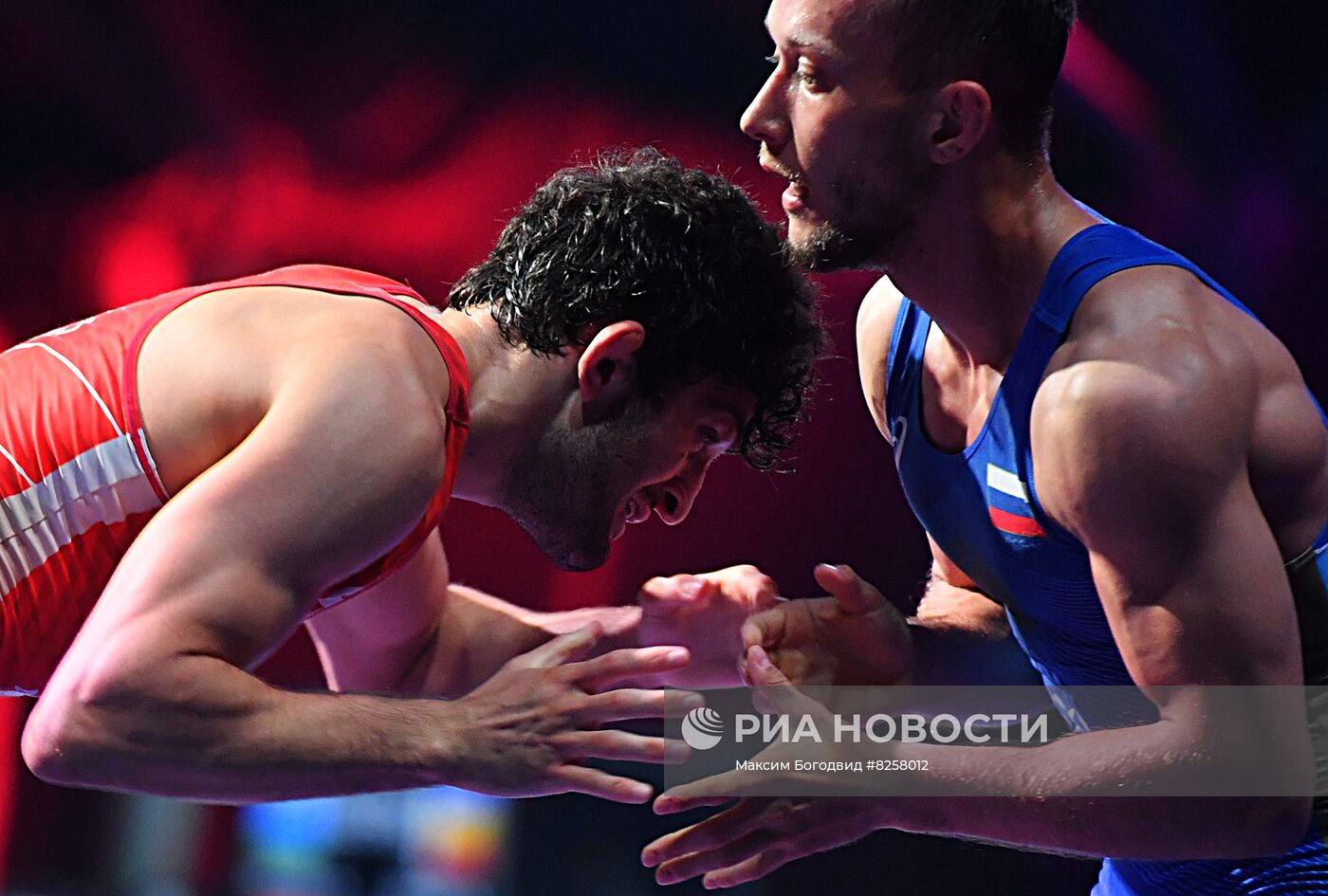 Спартакиада. Греко-римская борьба