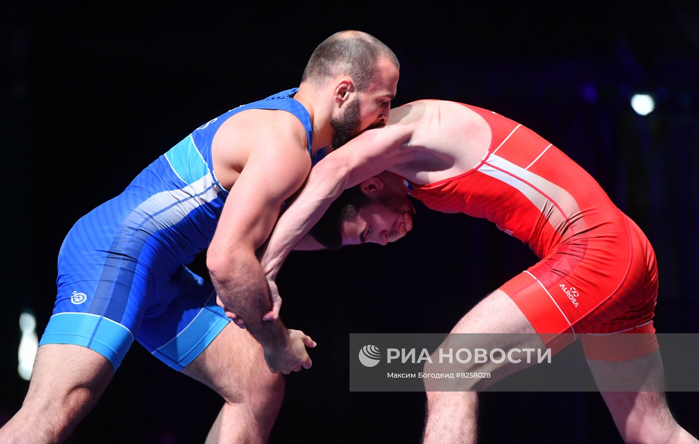 Спартакиада. Греко-римская борьба