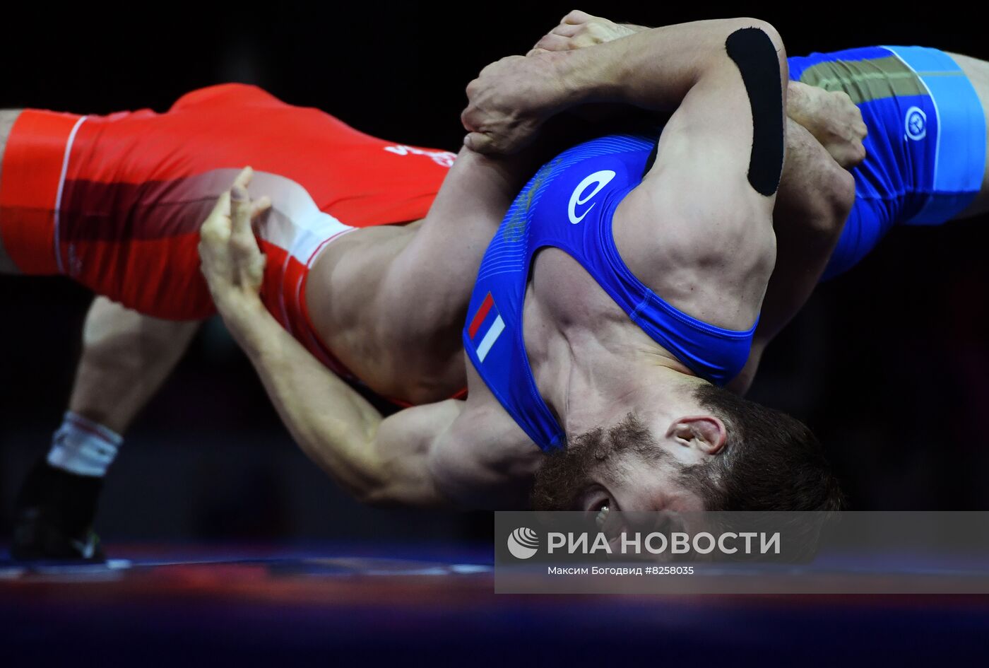 Спартакиада. Греко-римская борьба