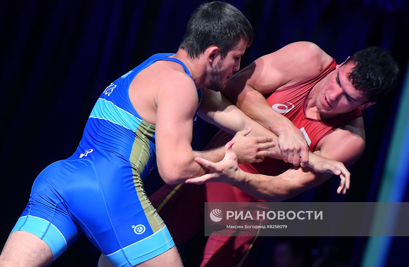 Спартакиада. Греко-римская борьба