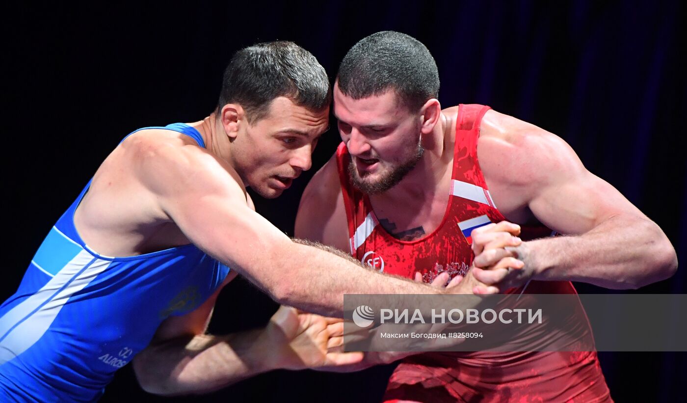 Спартакиада. Греко-римская борьба