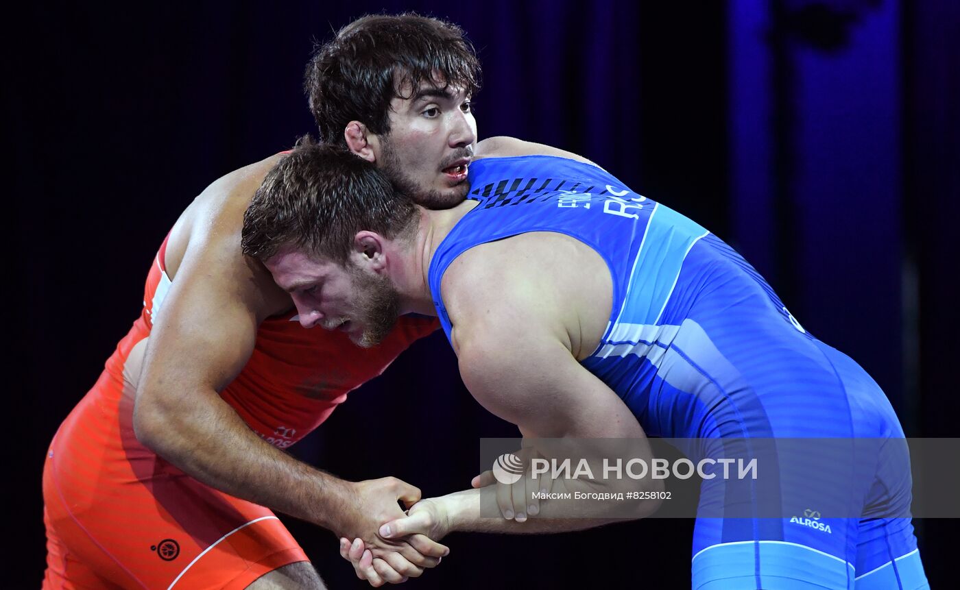 Спартакиада. Греко-римская борьба