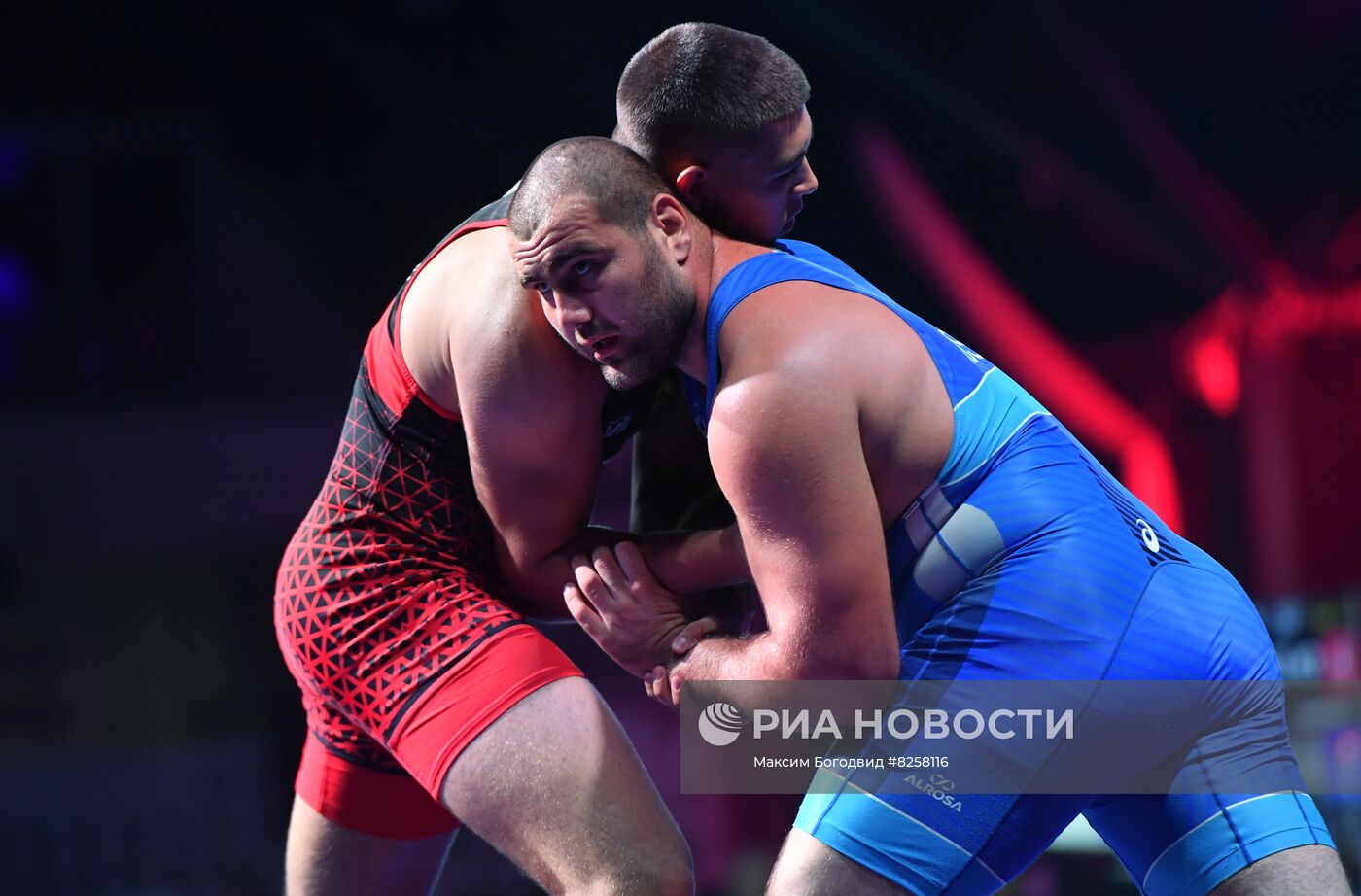 Спартакиада. Греко-римская борьба