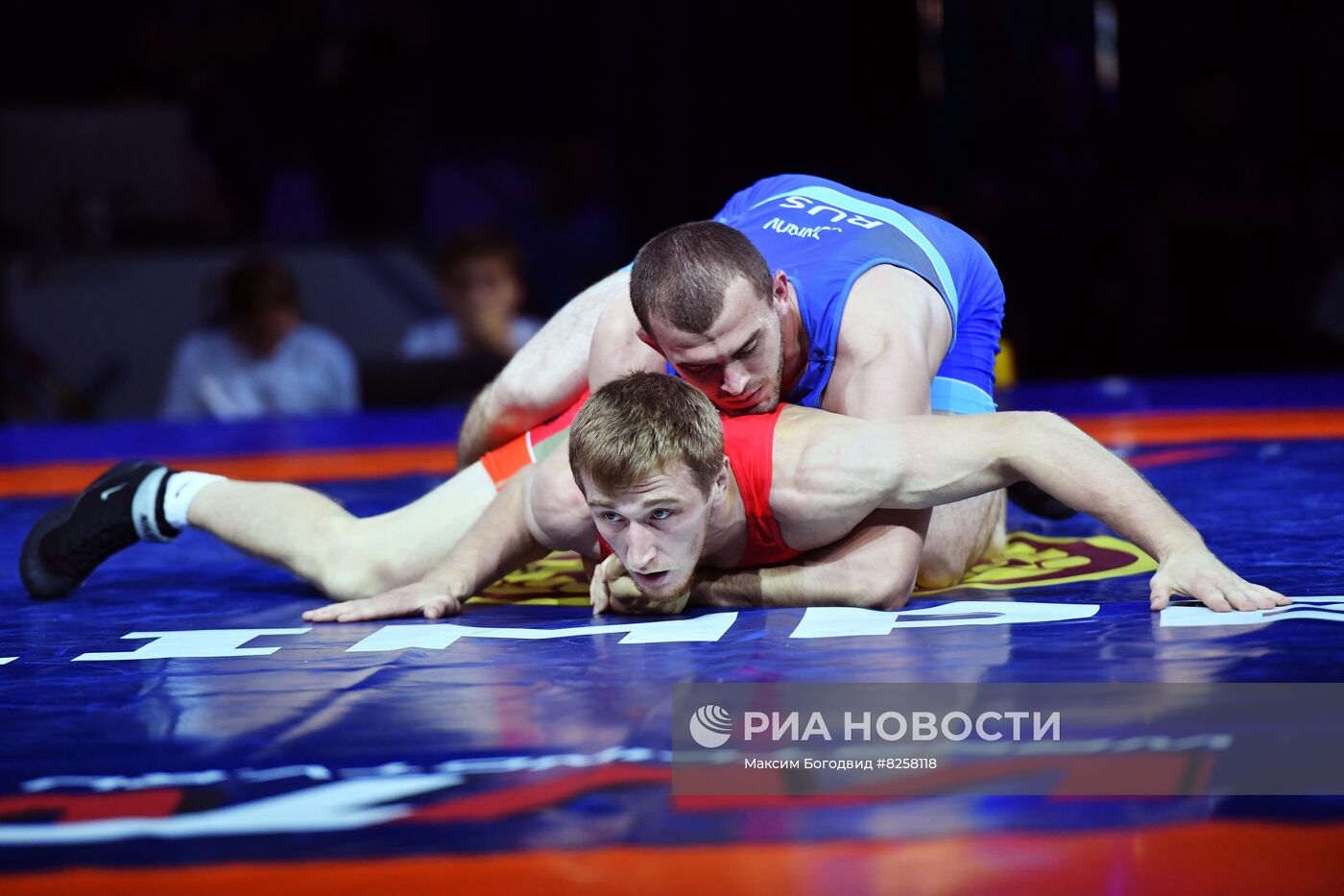 Спартакиада. Греко-римская борьба