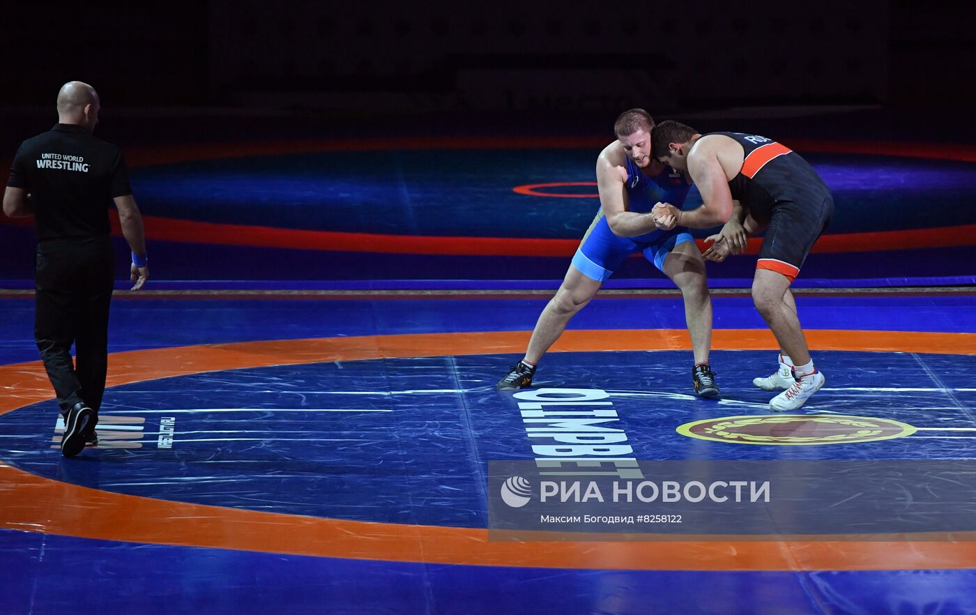 Спартакиада. Греко-римская борьба