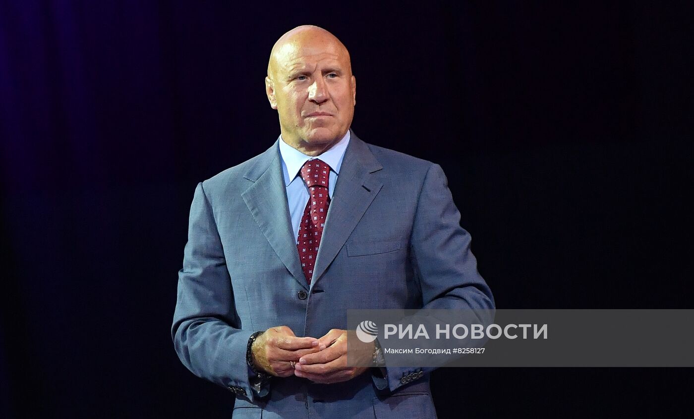 Спартакиада. Греко-римская борьба