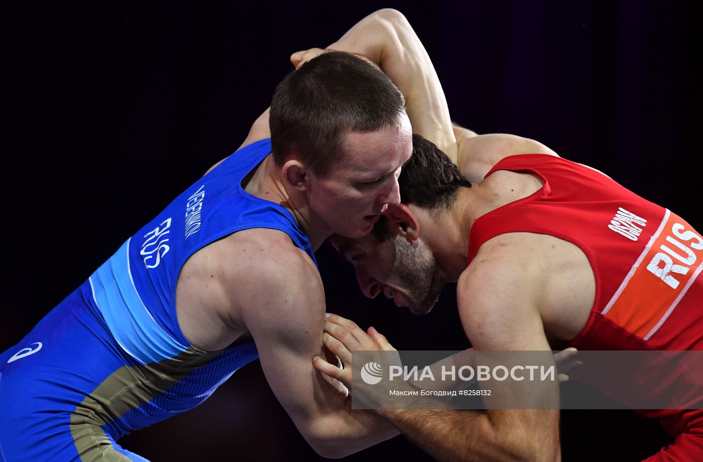 Спартакиада. Греко-римская борьба