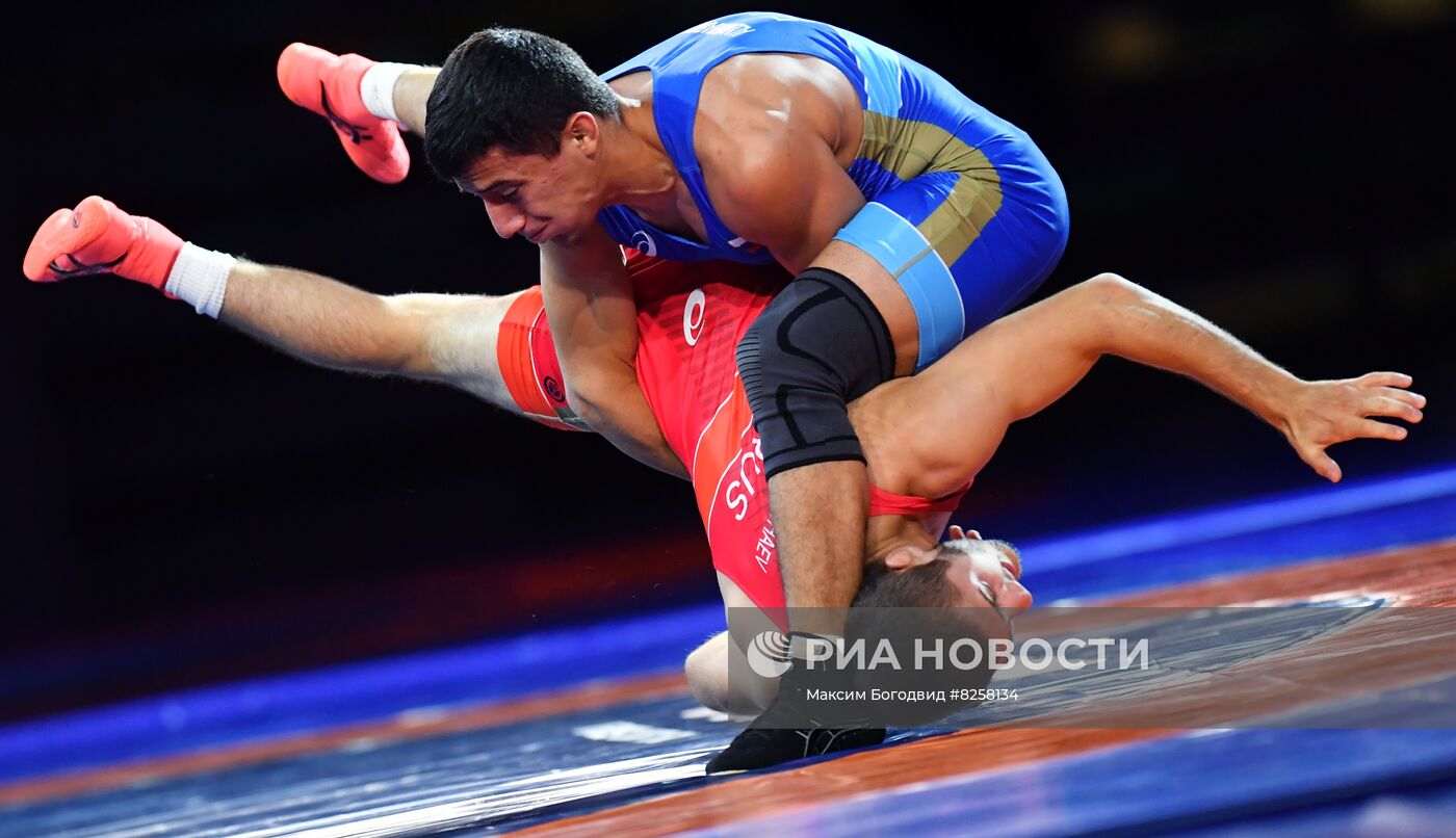 Спартакиада. Греко-римская борьба