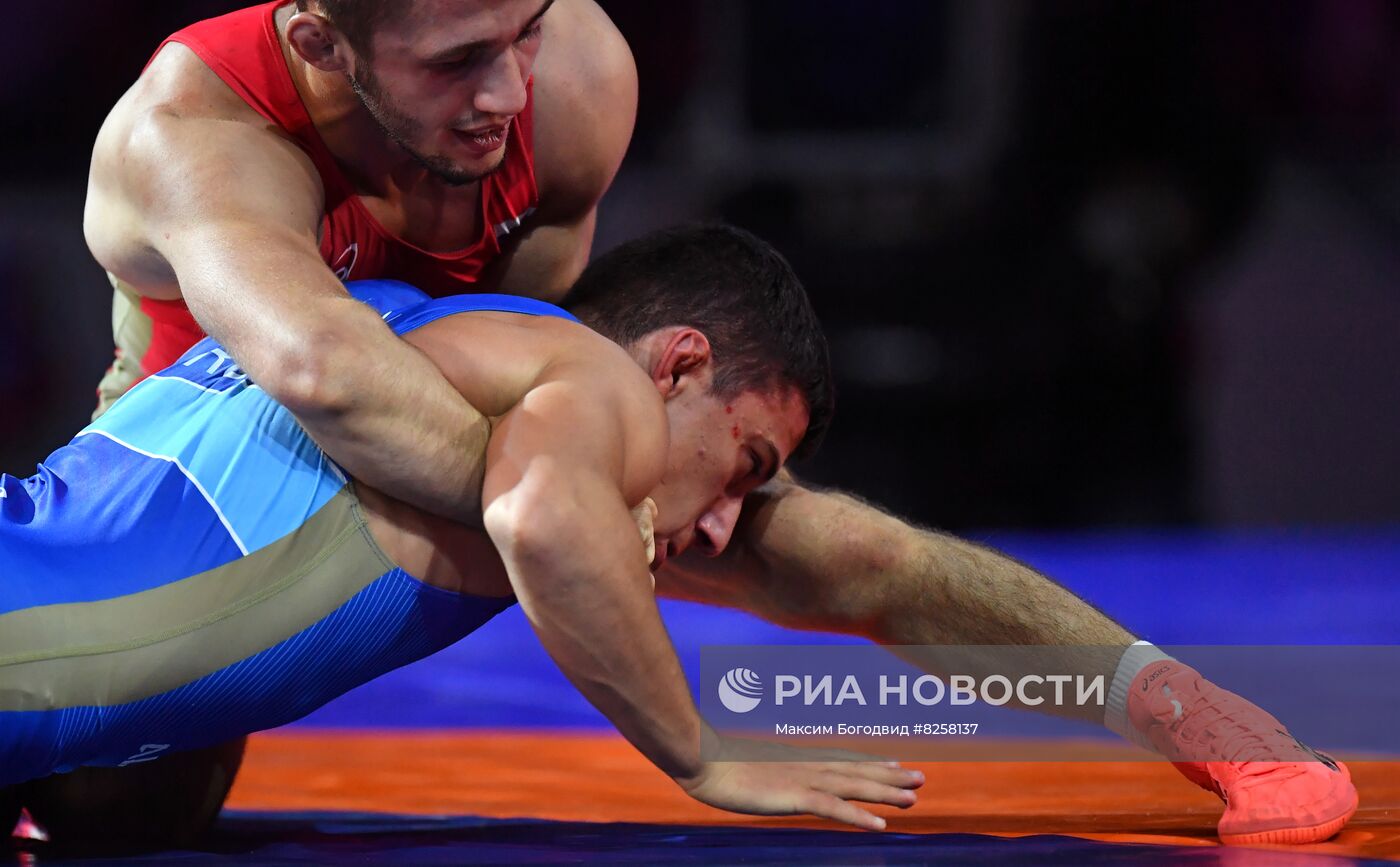 Спартакиада. Греко-римская борьба