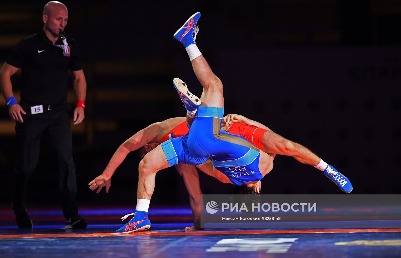 Спартакиада. Греко-римская борьба