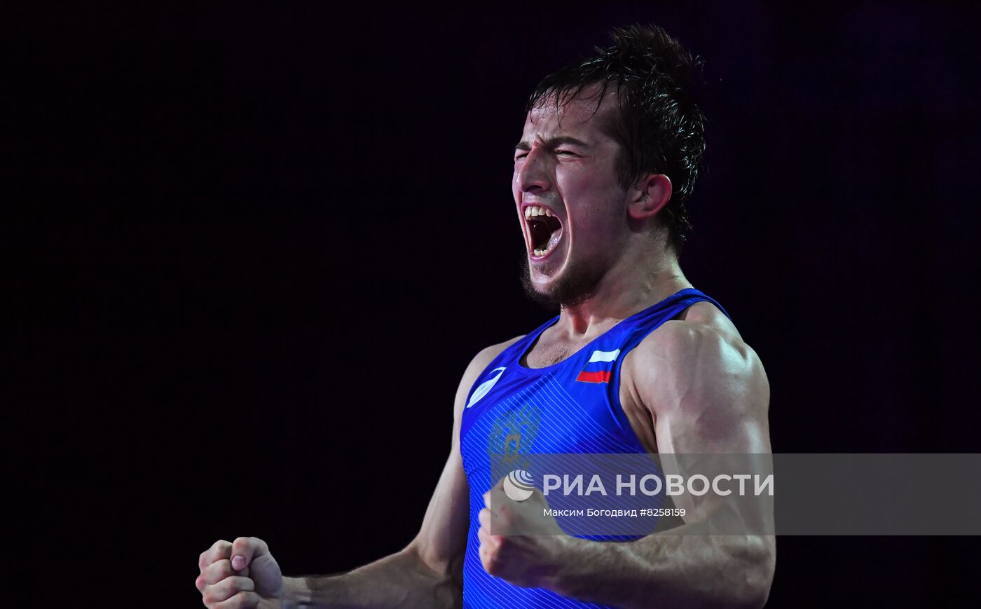 Спартакиада. Греко-римская борьба