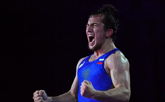 Спартакиада. Греко-римская борьба