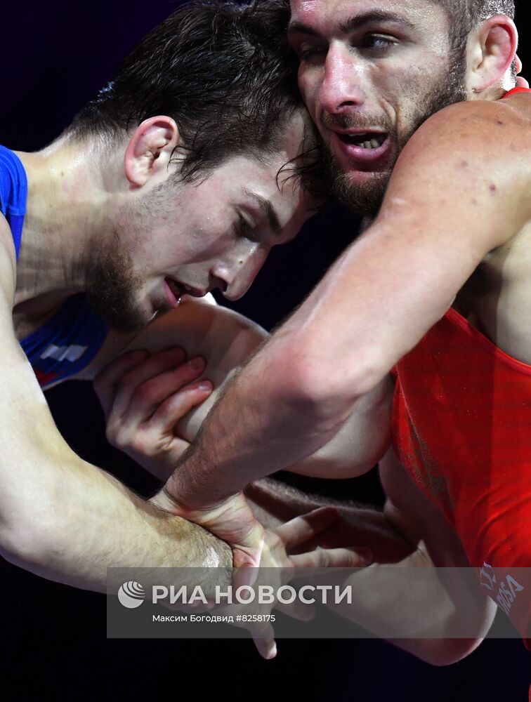 Спартакиада. Греко-римская борьба