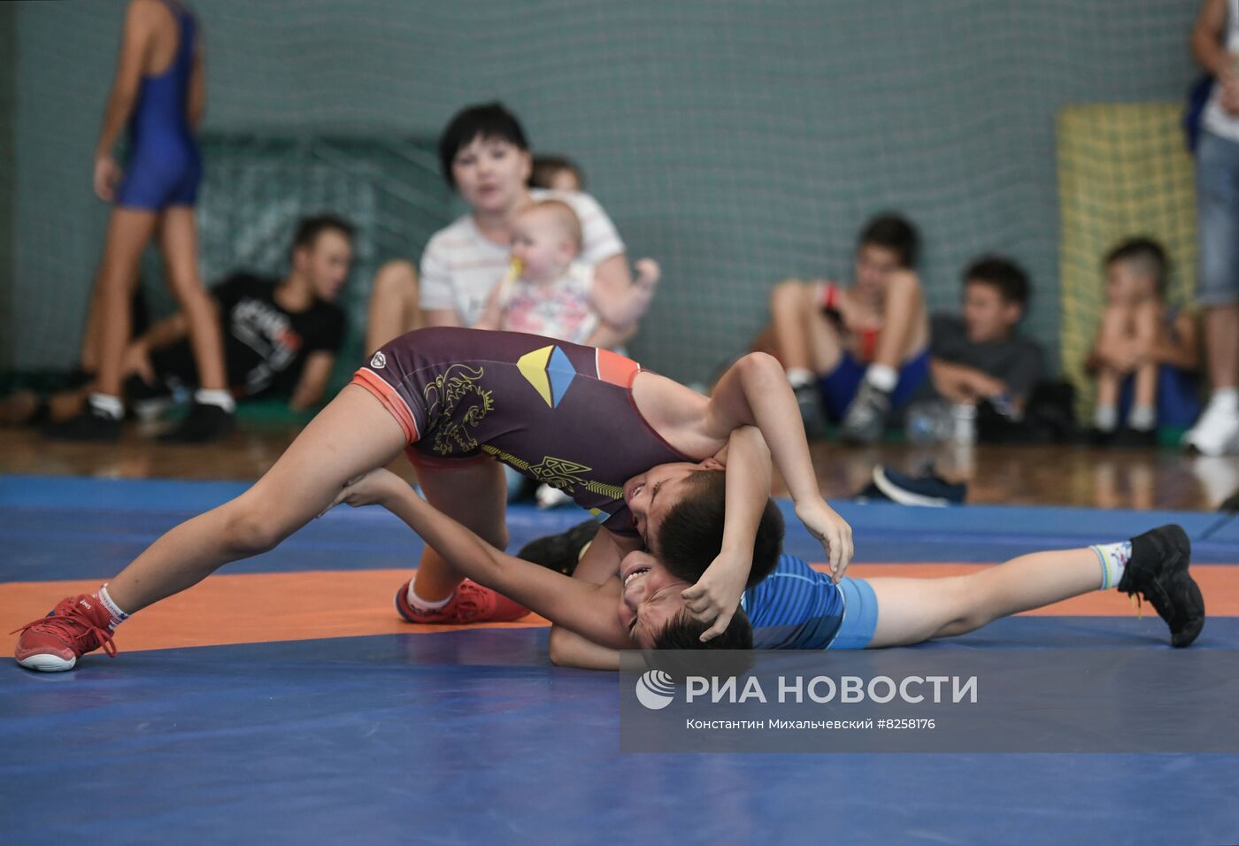 Фестиваль единоборств в Мелитополе