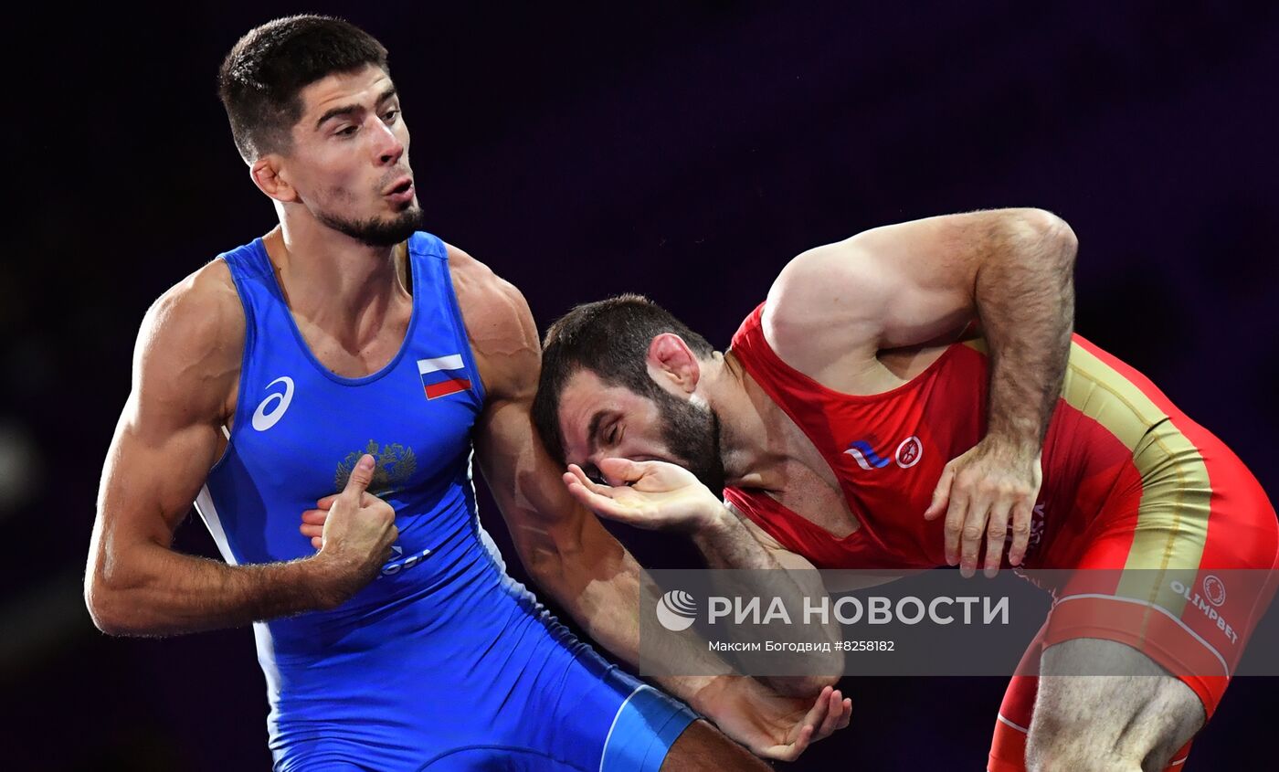 Спартакиада. Греко-римская борьба