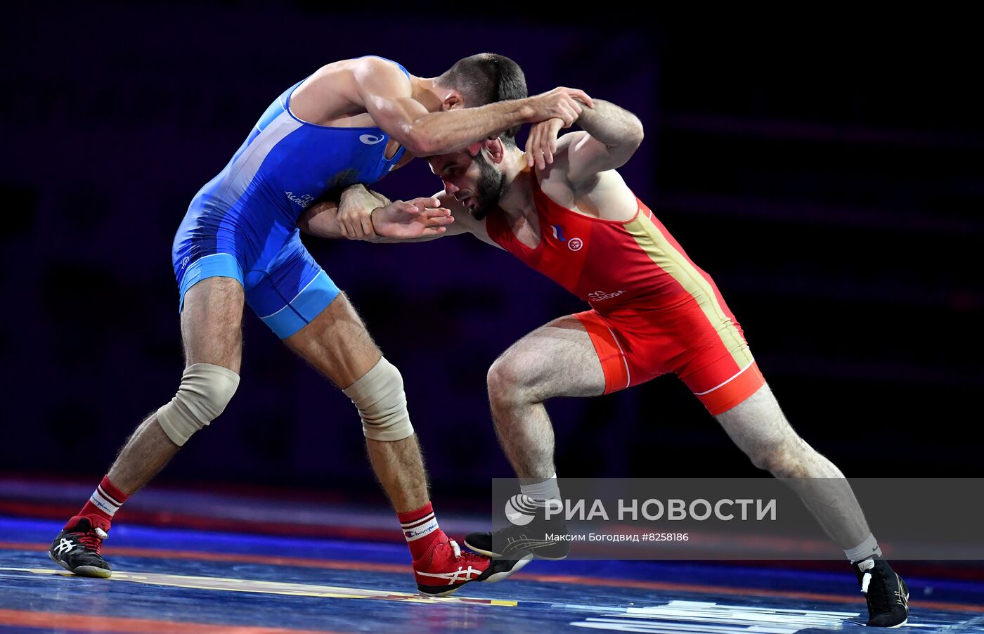 Спартакиада. Греко-римская борьба