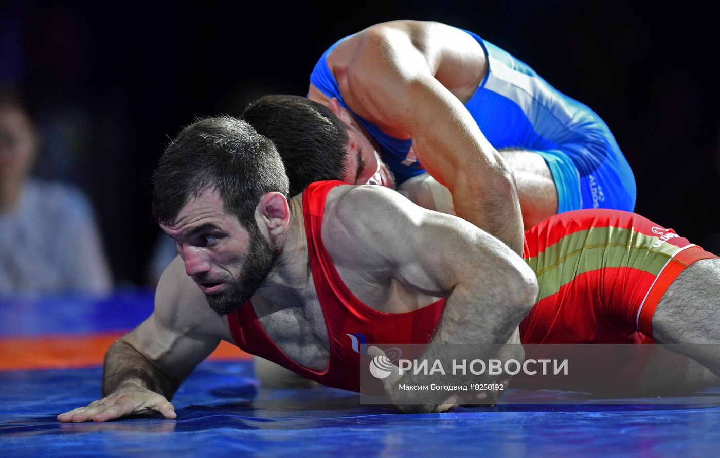 Спартакиада. Греко-римская борьба