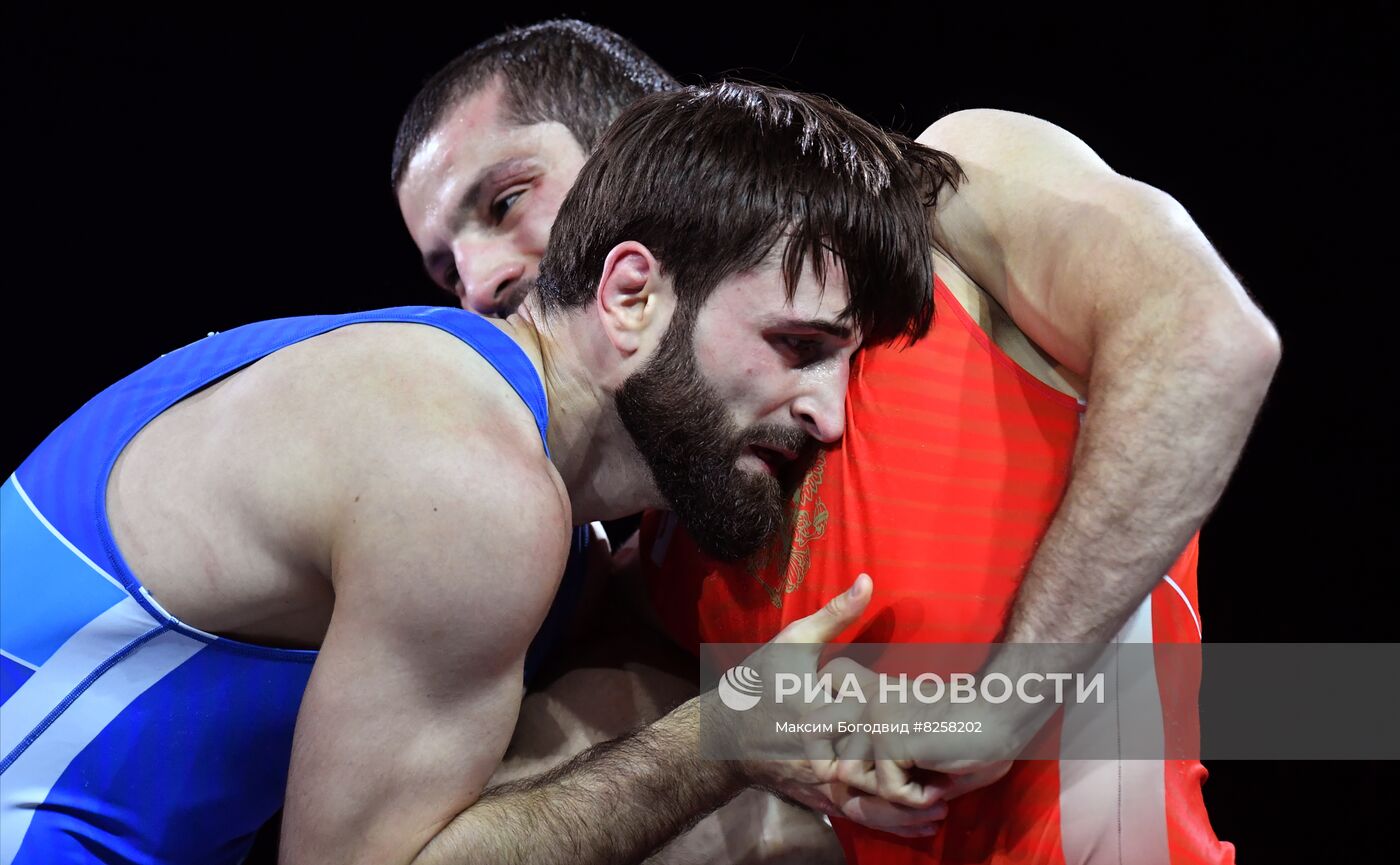 Спартакиада. Греко-римская борьба