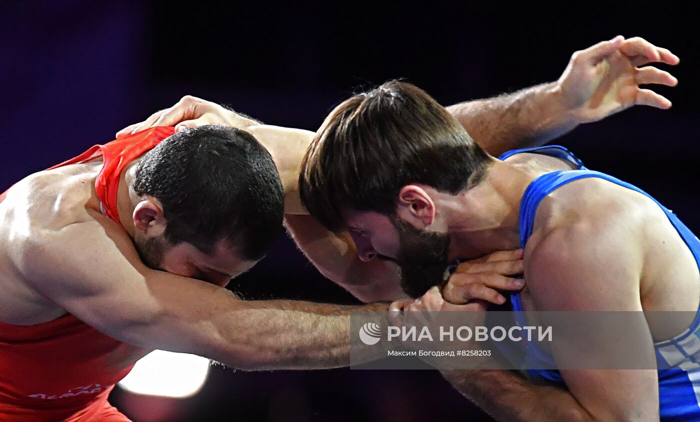 Спартакиада. Греко-римская борьба