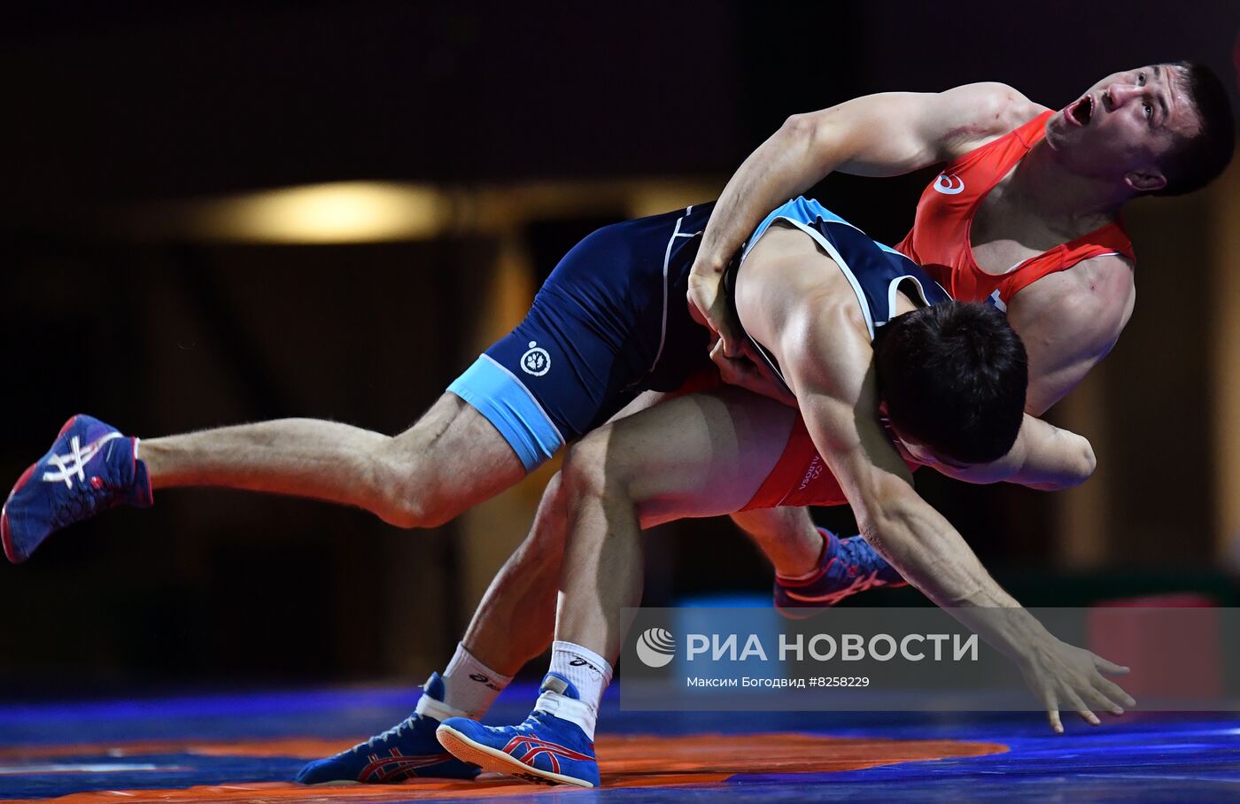 Спартакиада. Греко-римская борьба