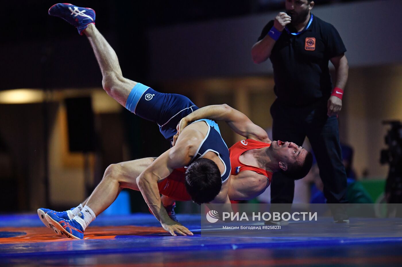 Спартакиада. Греко-римская борьба