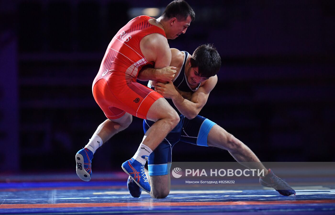 Спартакиада. Греко-римская борьба