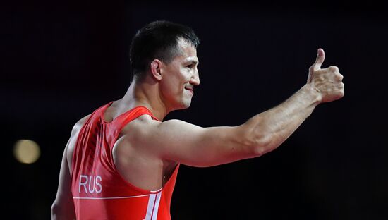 Спартакиада. Греко-римская борьба