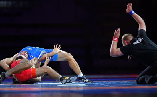 Спартакиада. Греко-римская борьба