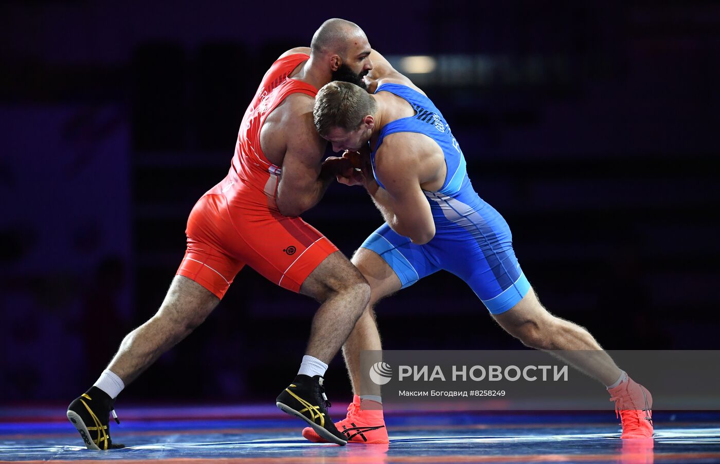 Спартакиада. Греко-римская борьба