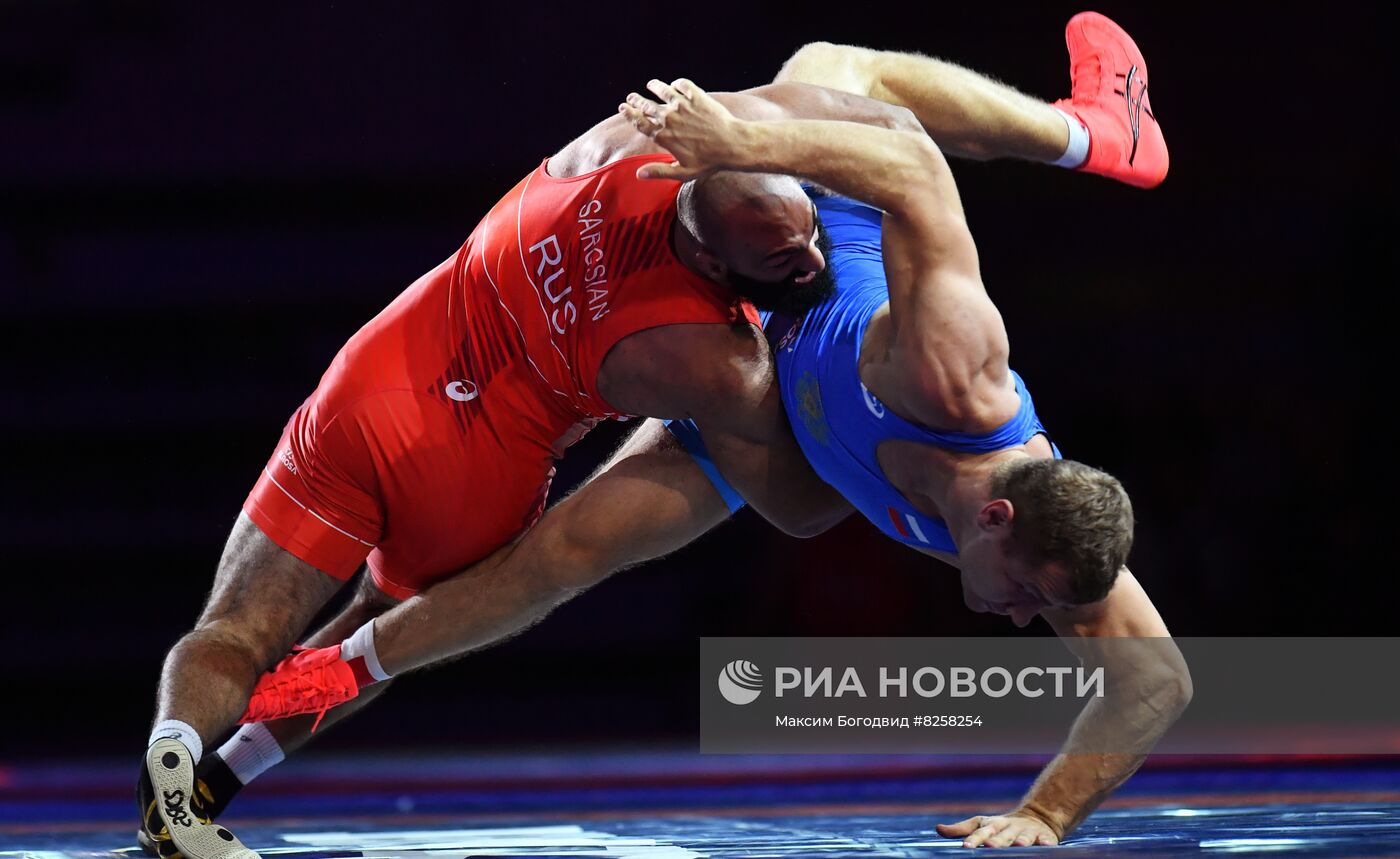 Спартакиада. Греко-римская борьба