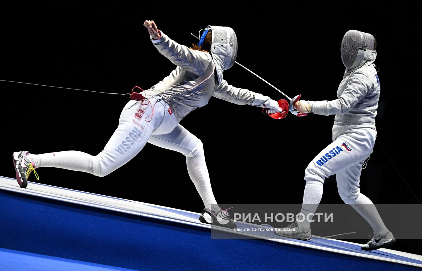 Спартакиада. Фехтование. Сабля