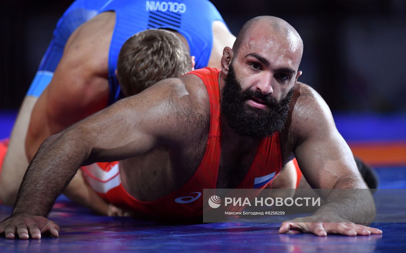 Спартакиада. Греко-римская борьба