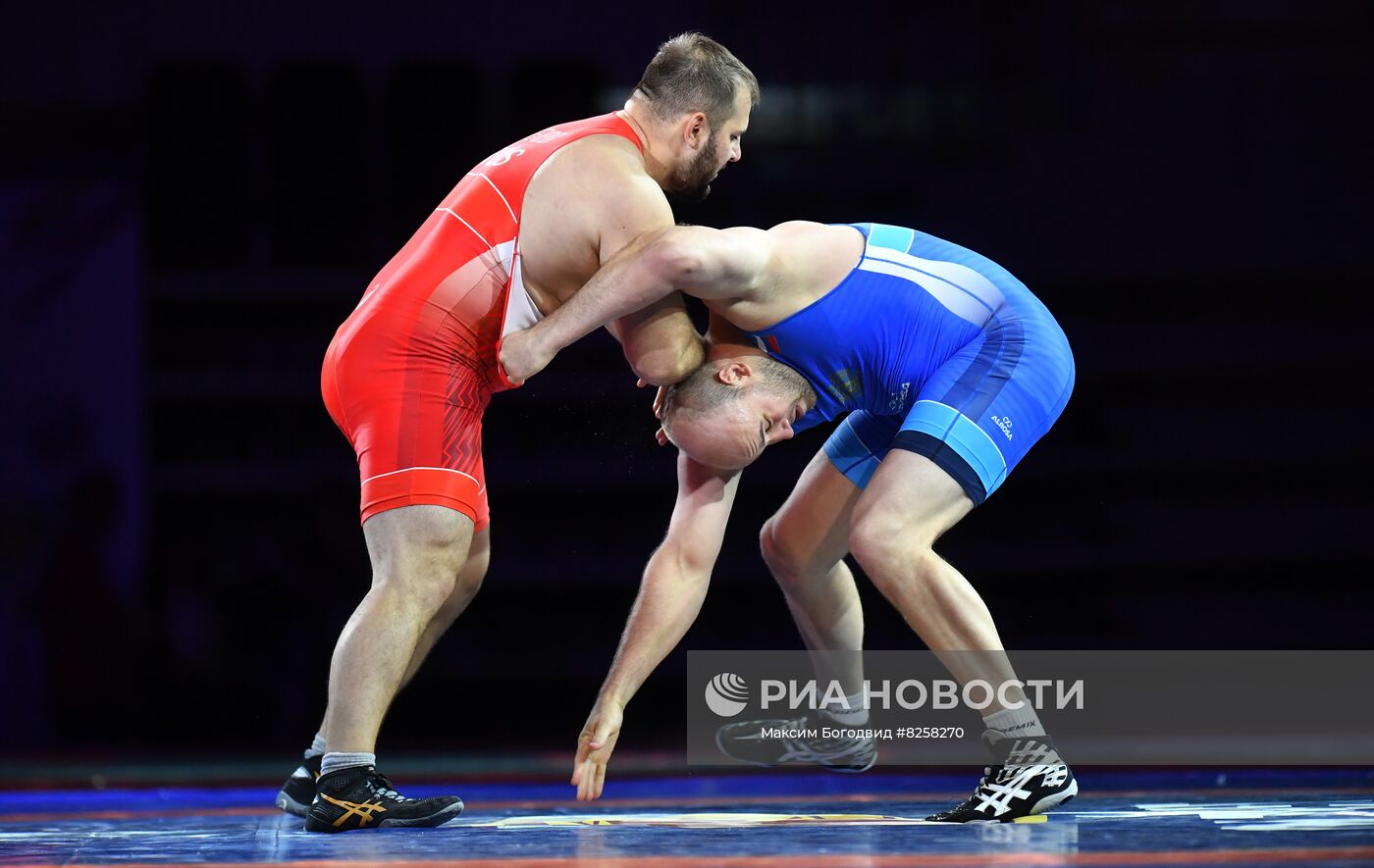 Спартакиада. Греко-римская борьба