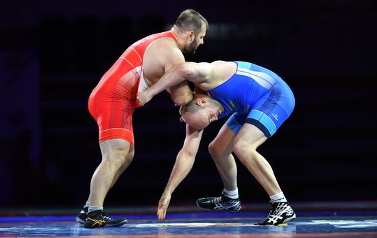 Спартакиада. Греко-римская борьба