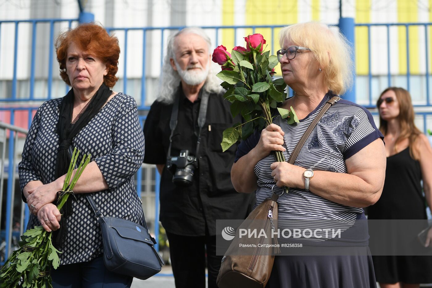 Прощание с Дарьей Дугиной