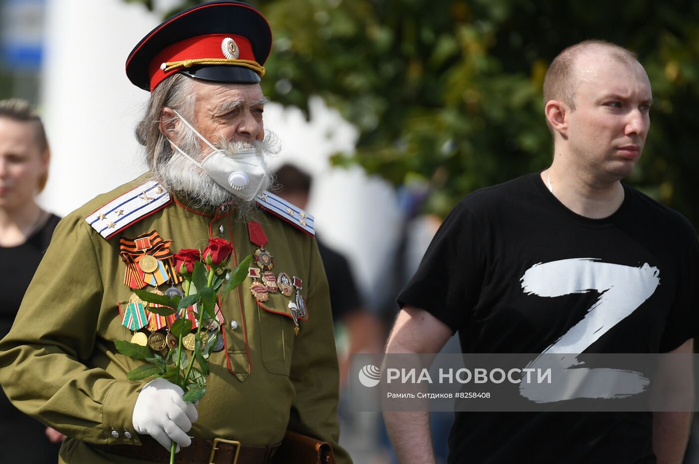 Прощание с Дарьей Дугиной