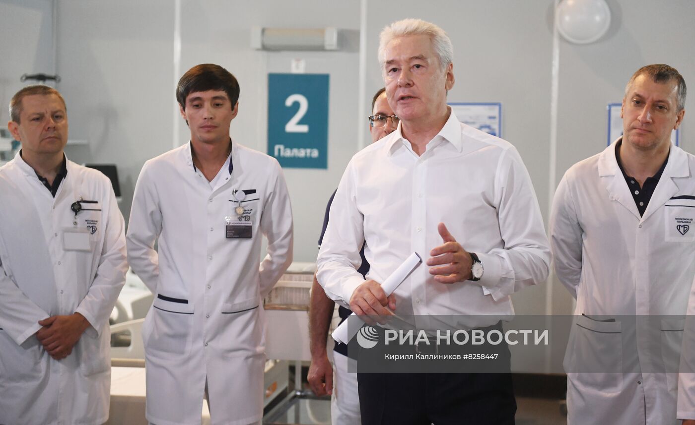 Новый центр для тренировки скоропомощных бригад в Сокольниках